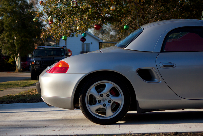 Illustration for article titled New to me Boxster S SR20 Post!!